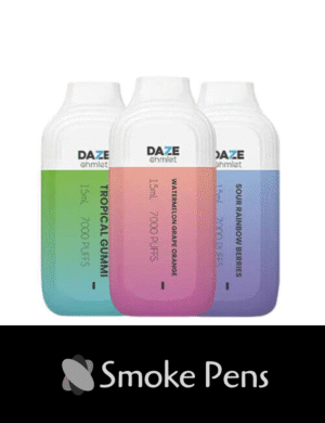 7 Daze Ohmlet Disposable Vape 7000 Puffs