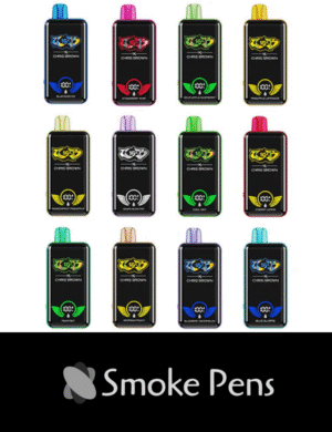 Chris Brown CB15K Disposable Vape 15000 Puffs