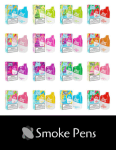 Cloud Nurdz Disposable Vape 4500 Puffs