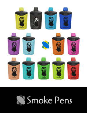 Death Row Vapes Disposable Vape 7000 Puffs