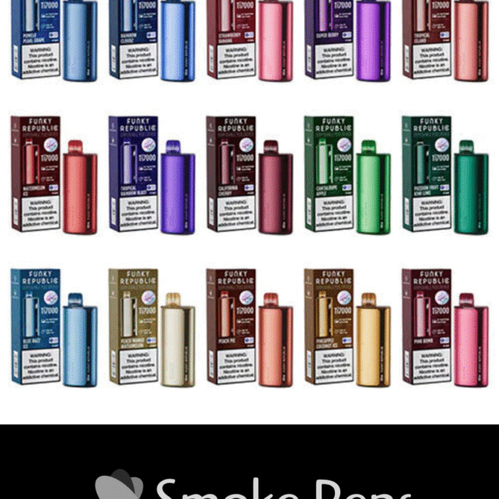 Funky Lands Ti7000 Disposable Vape