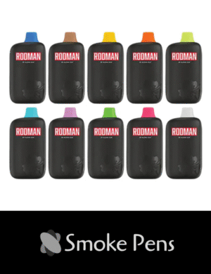 Rodman 9K Disposable Vape 9100 Puffs